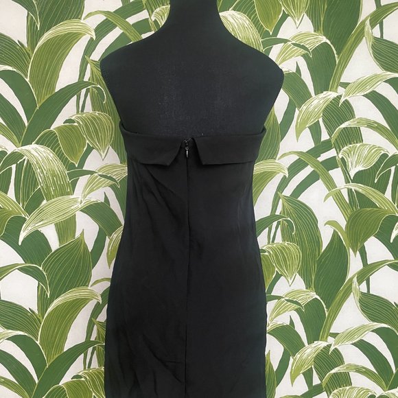 Dynamite Black Strapless Mini Dress - Picture 2 of 3